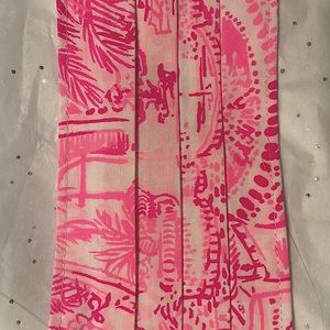 Lilly Pulitzer Mask 😷 💜💕💜💕💜💕 New!